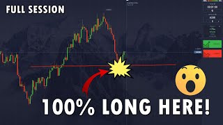 How to day trade on Pocket Option (Full Live Session) 🧲 Binary Options Strategy explained!